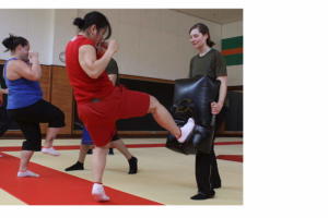 womens self defense