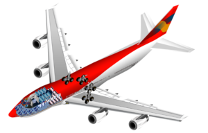 aircraft cutaway